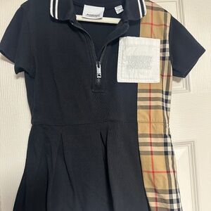 Burberry girls dress